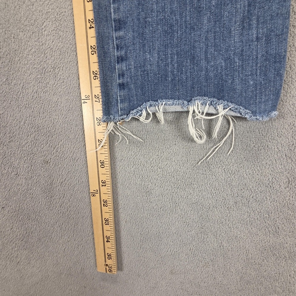 Diesel Jeans Womens 25x32 Reckfly Low Rise Slim Straight Stretch Italy 0060L - Picture 4 of 16
